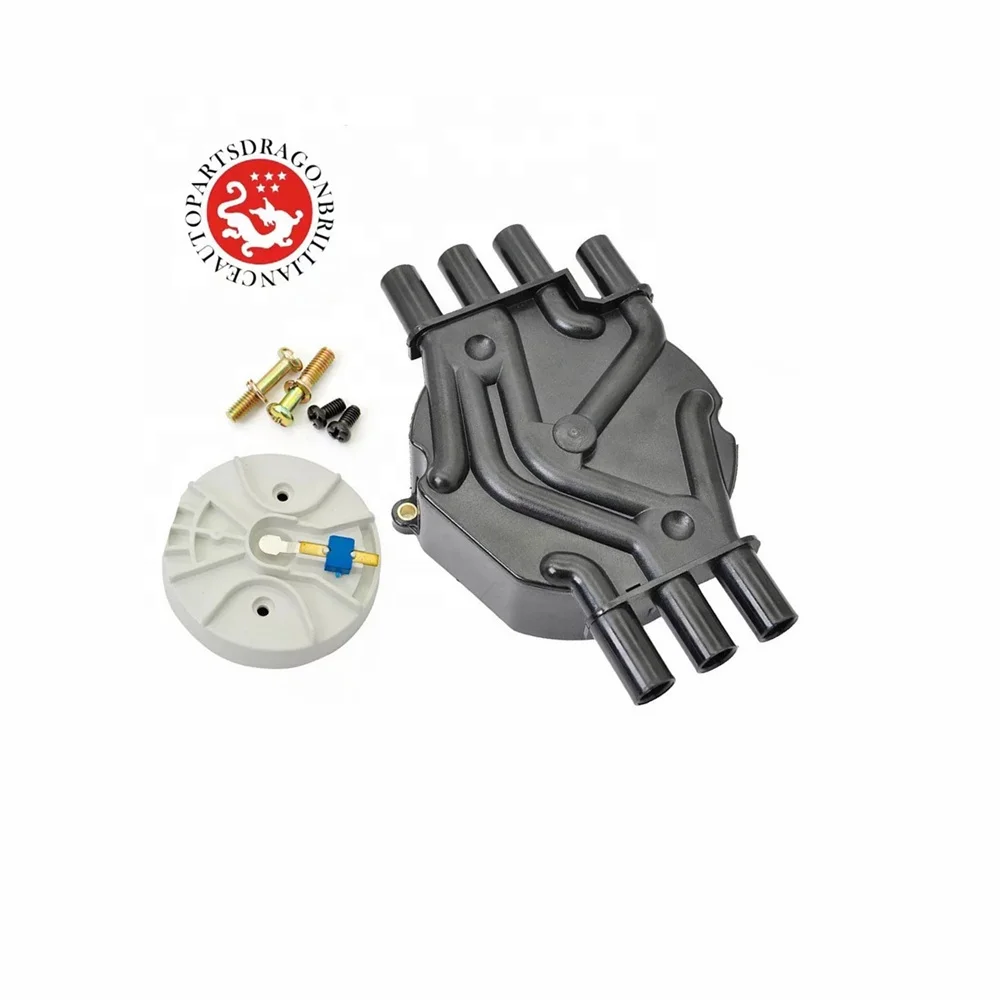 Ignition Distributor Cap & Rotor Kit For Cadillac Chevy GMC V6 - Foto 6