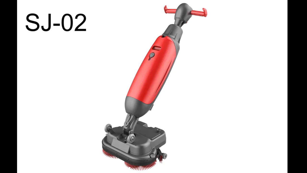 2023 Mini Walk Behind Floor Scrubber Floor Sweeper Floor Cleaning