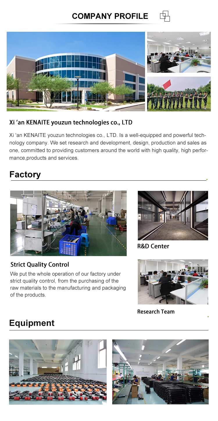 Company Overview - Xian Kenaite Youzun Technologies Co., Ltd.