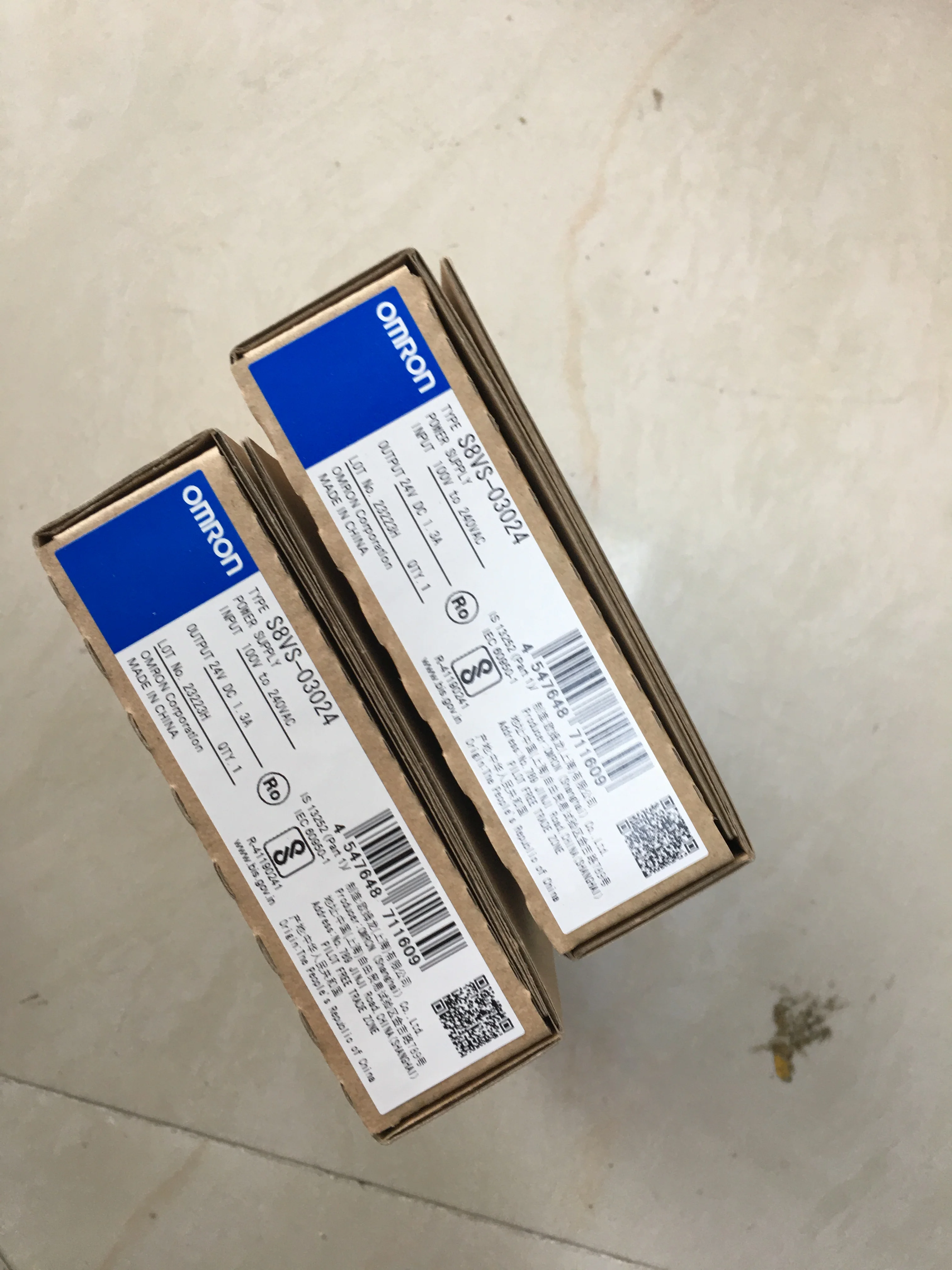 Omron Switching Power Supply S8VS-03024 Omron Switching Power Supply S8VS-03024