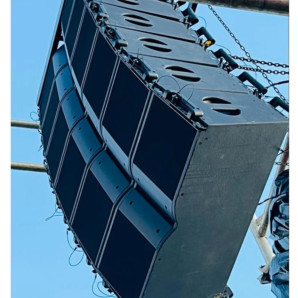 KA210 Line Array Speakers Double 10 Inch Professional Passive Speakers Audio System Sound Line Array