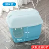 Corridor-style litter box (sky blue)
