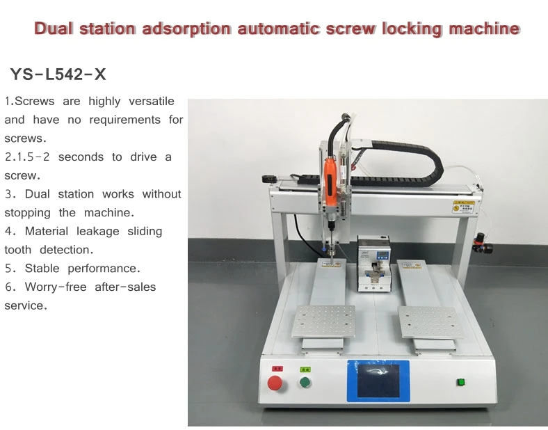 Screw Fasten Machine Robot Screwdriver Automatic Screw Locking Robot Screwdriver Automatic Screw Locking Robot