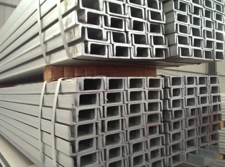 Light Gage Steel Joist c Channel for Building Low Price Cold Rolled Galvanized Steel U Channel