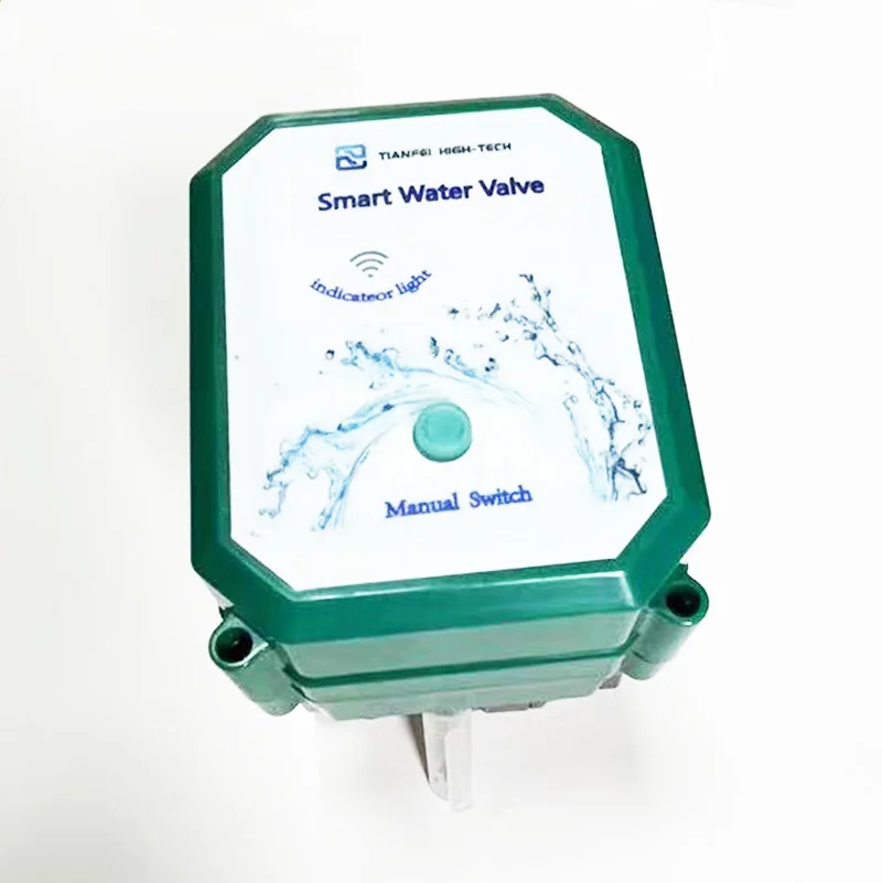 DN8-DN32 Automatic Self Open Close Shut off Remote Control Wireless Motorized Timing Ball Valve
