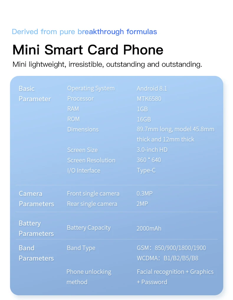 Tiny Android Device Mini Dual Sim Phone Original Palm Small Modern Phones Smart Mobiles Smartphone