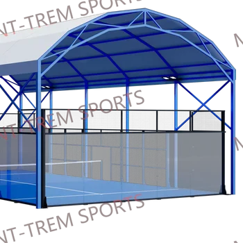 Panoramic Sunshade Integrated Model Padel Tennis Court