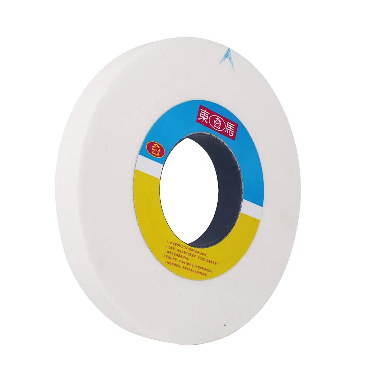 Customizable White Corundum Ceramic Grinding Wheel Vitrified Grinding  Disc Knife Sharpenin Water Bench Grinder Grinder Wheel
