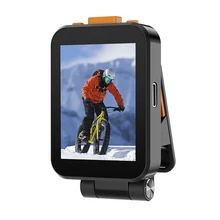 Wireless Screen Sharing Device Rotation Folding Magnetic Phone Holder with Selfie Screen Monitor