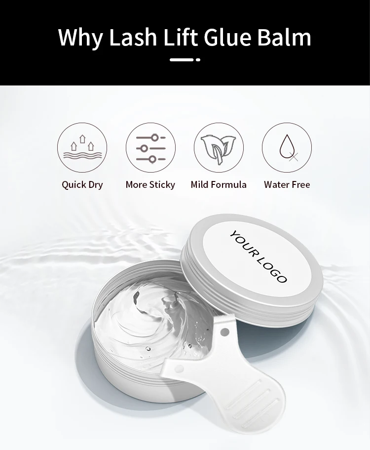 Iconsign New Lash Lift Glue Balm Strong Sticky Gel For Lash Perming