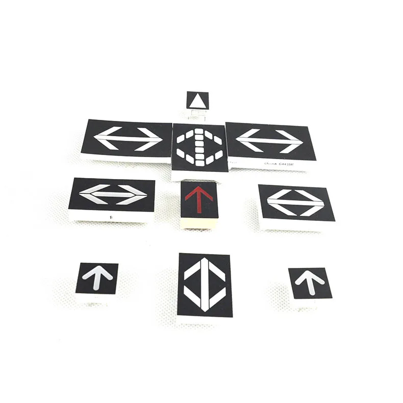 The best selling high quality custom LED digital tube elevator dedicated two-way arrow display tube
