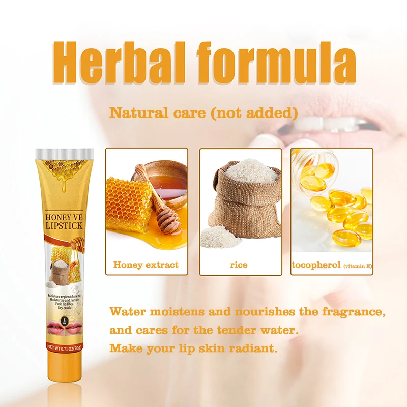 Custom Propolis Lip Care Balm Moisturizing Antichapped Lip Mask