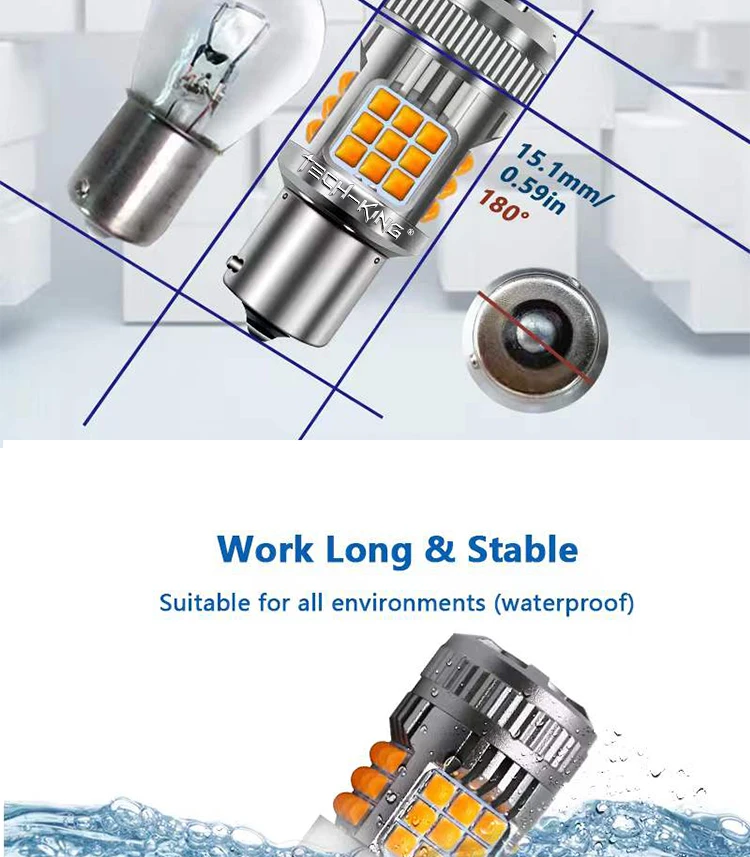 Car led light 1156 turn signal light brake light 36smd 1157 ba15s bau15s t20 7440 7443 w16w with fan car led bulb rear fog lamps