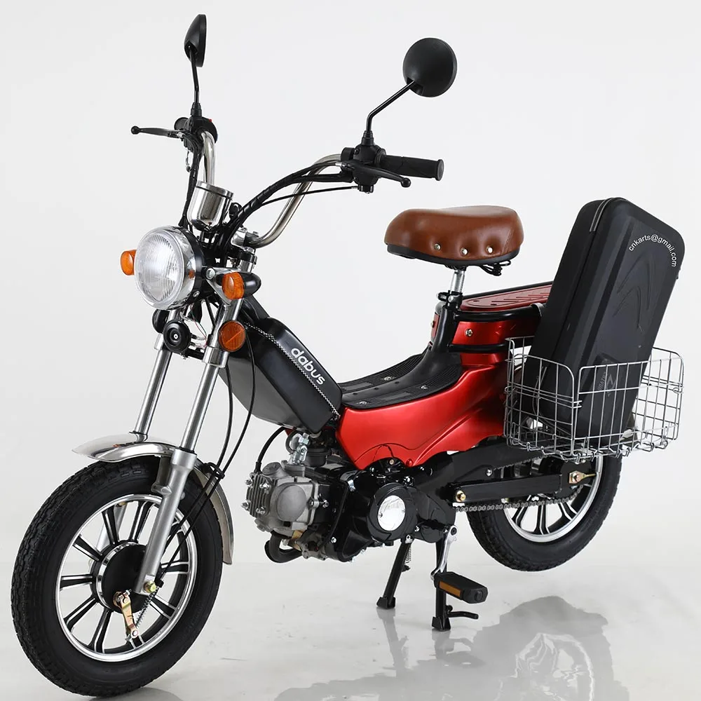レトロ49cc 110ccガソリンモペットバイクミニバイクガソリンスクーター