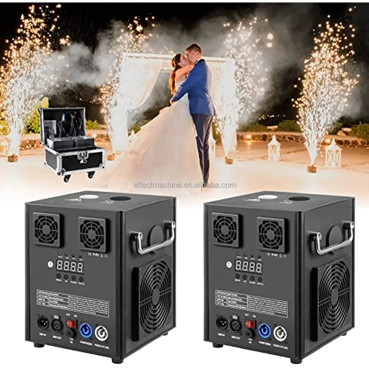 Wholesale Spark Effect Machine Safe Wedding Sparkler Pyrotechnics ...