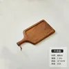 Madera maciza - plato para bistec de nogal 36*18*2cm