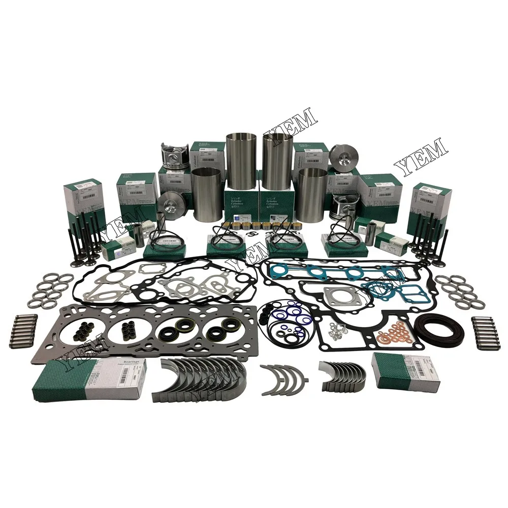Ready to Ship V2607 Overhaul Kit for Kubota Engine Parts
