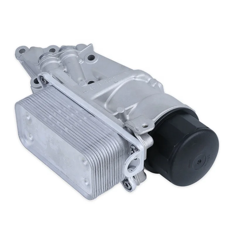Auto Parts M272 Engine Oil Cooler 2721800510 2721800410 Aluminumfor