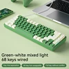 Green-white