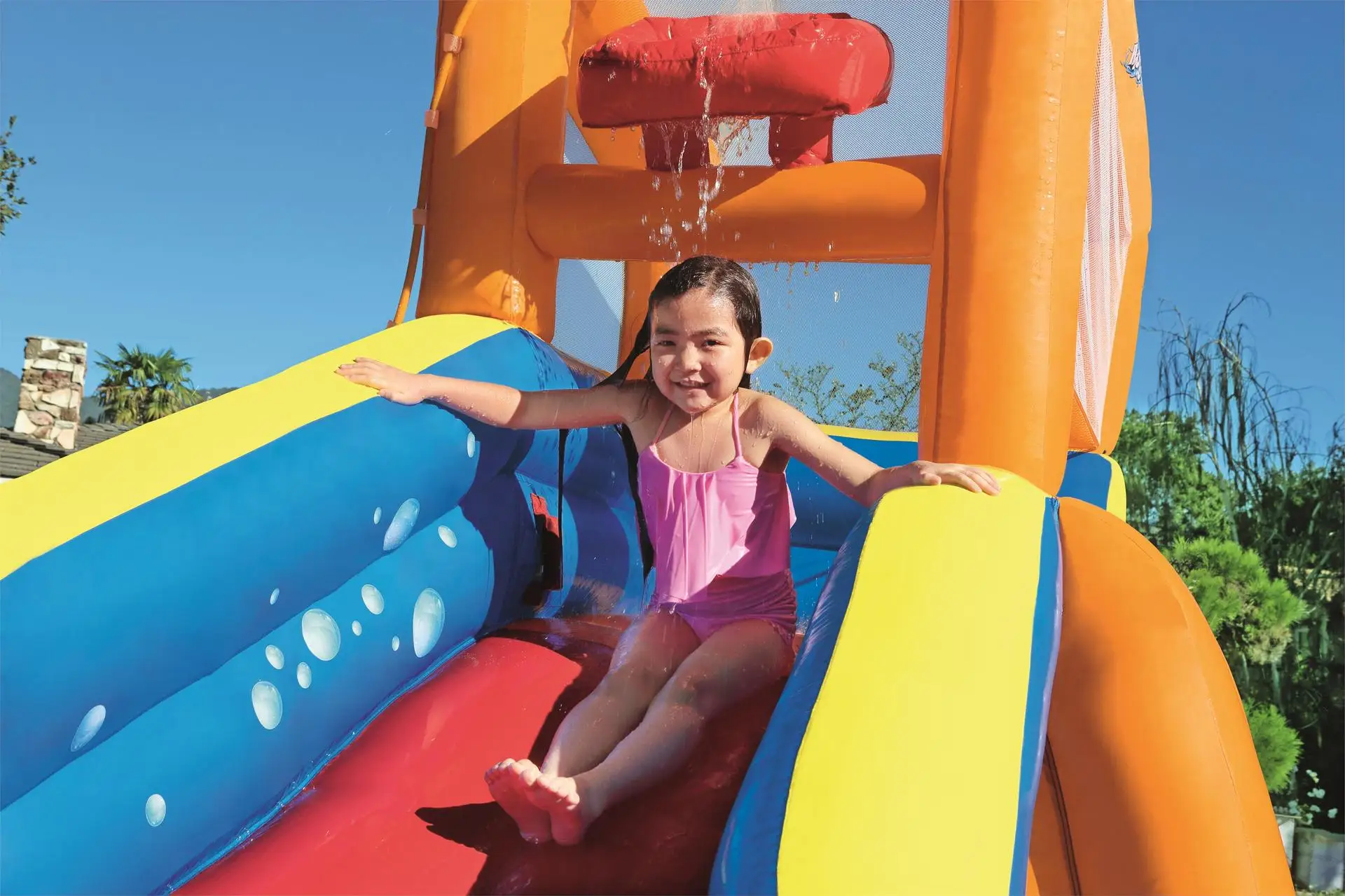 2021  53301 Sue Inflatable Castle Large Children's Inflatable Trampoline Slide Naughty Castle Amusement Park