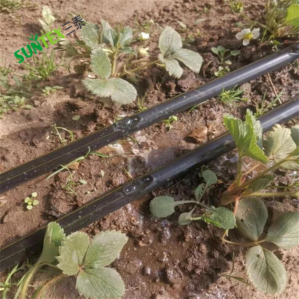 Сельскохозяйственная ферма, Полиэтиленовая пластиковая труба, плоская капельная ирригационная лента, линия капельного орошения 16 мм 20 мм