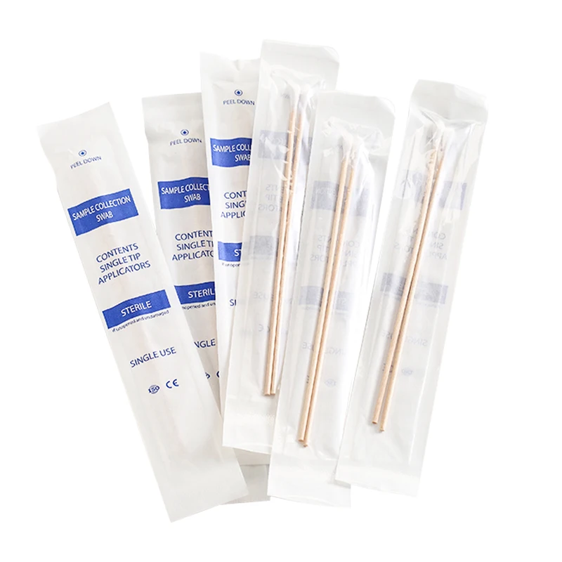 sterile cotton swab