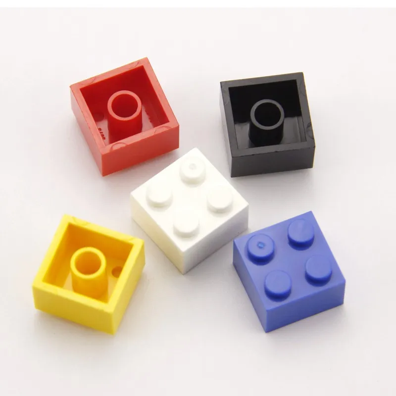 2x2 Basic High Brick for Legoes City 2*2  Building Blocks Legoes Friends Plastic Kids Toy  Diy Toys Part (NO.3003)