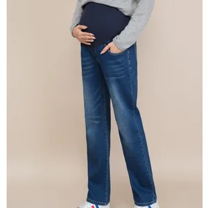 Maternity Jeans Fashion Maternity Pants Loose Stretch Over Maternity Wear