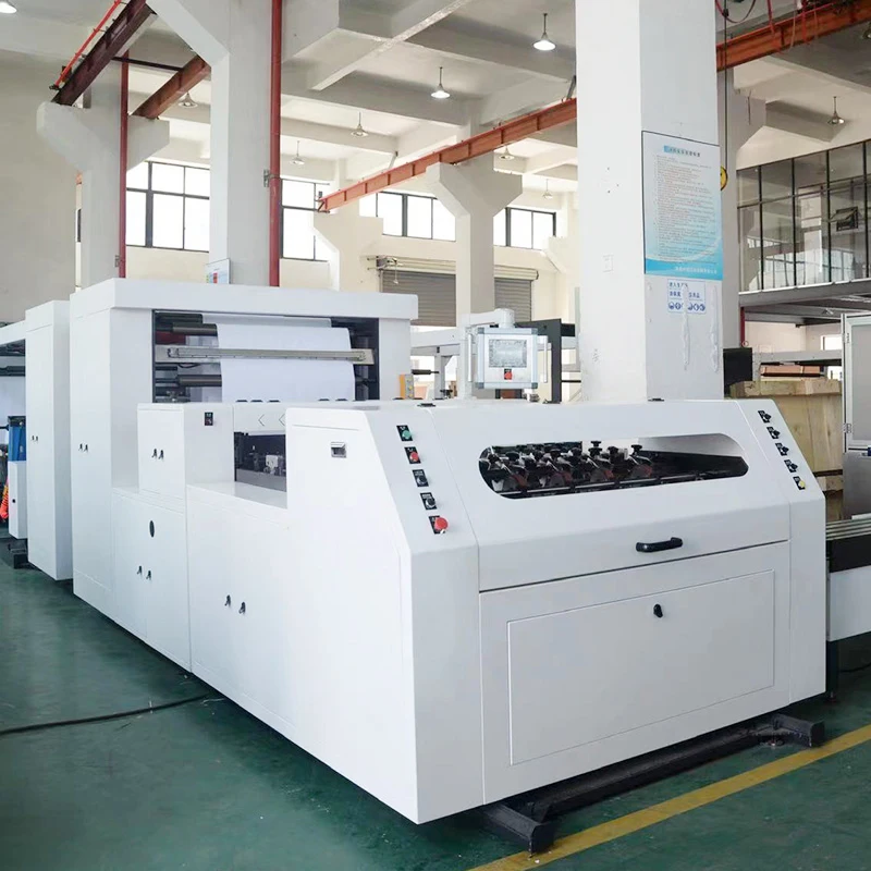 High Speed Roll to Sheet A3 A4 Size Cutting Machine Manual Paper Cutter for Crafts