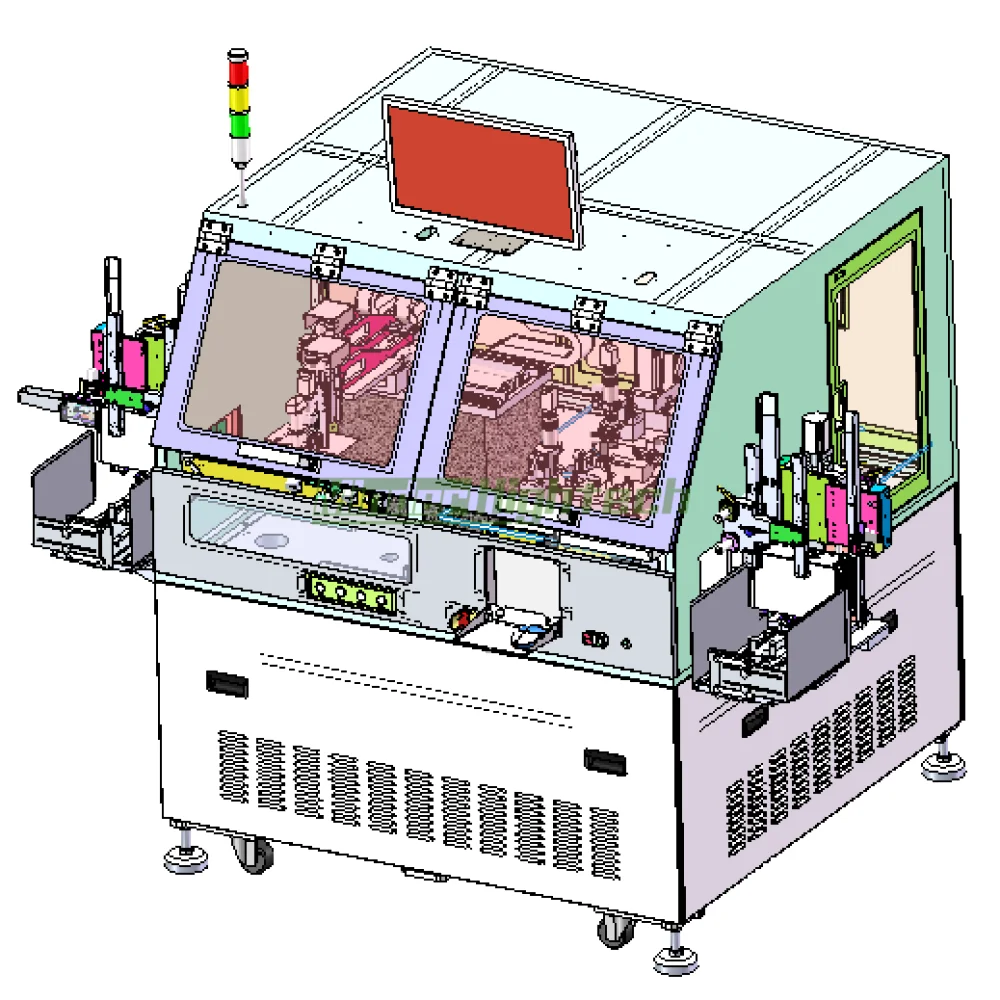 MDDB-QH12 Zeer nauwkeurige matrijsbevestigingsmachine