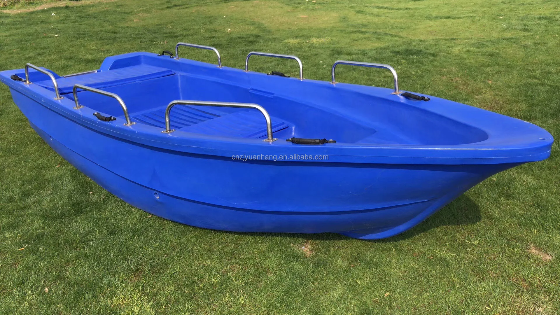 High Quality Double Deck 10 Persons Large 4.3 Meter Hard Pe Plastic