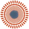 No-wash coasters - Tranquil