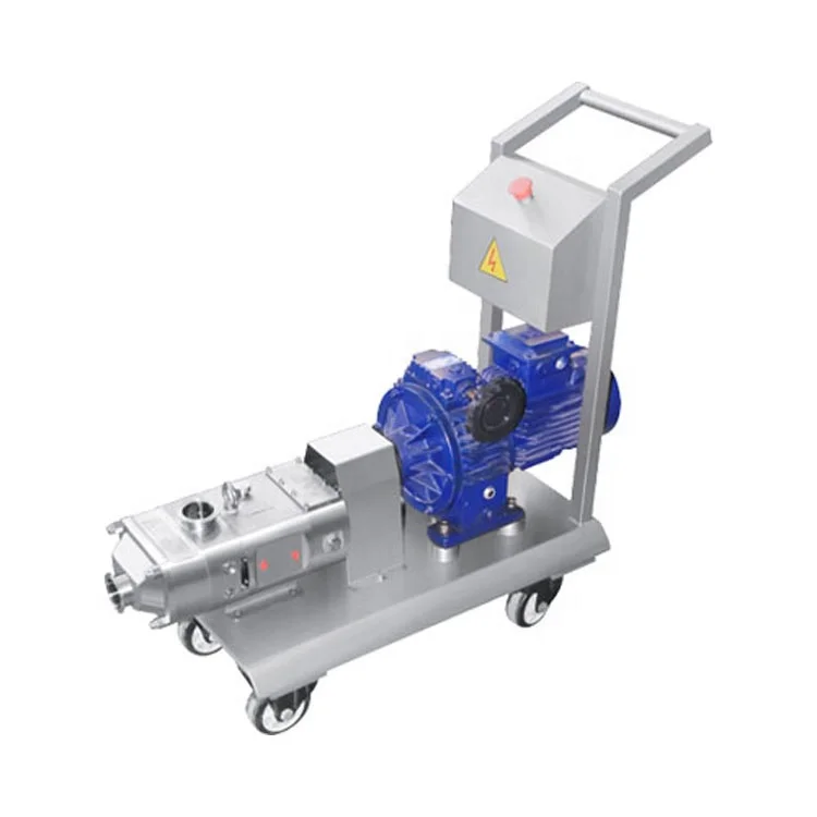 DONJOY Transporting Large Solid Large Granule Pump Twin Screw Pump