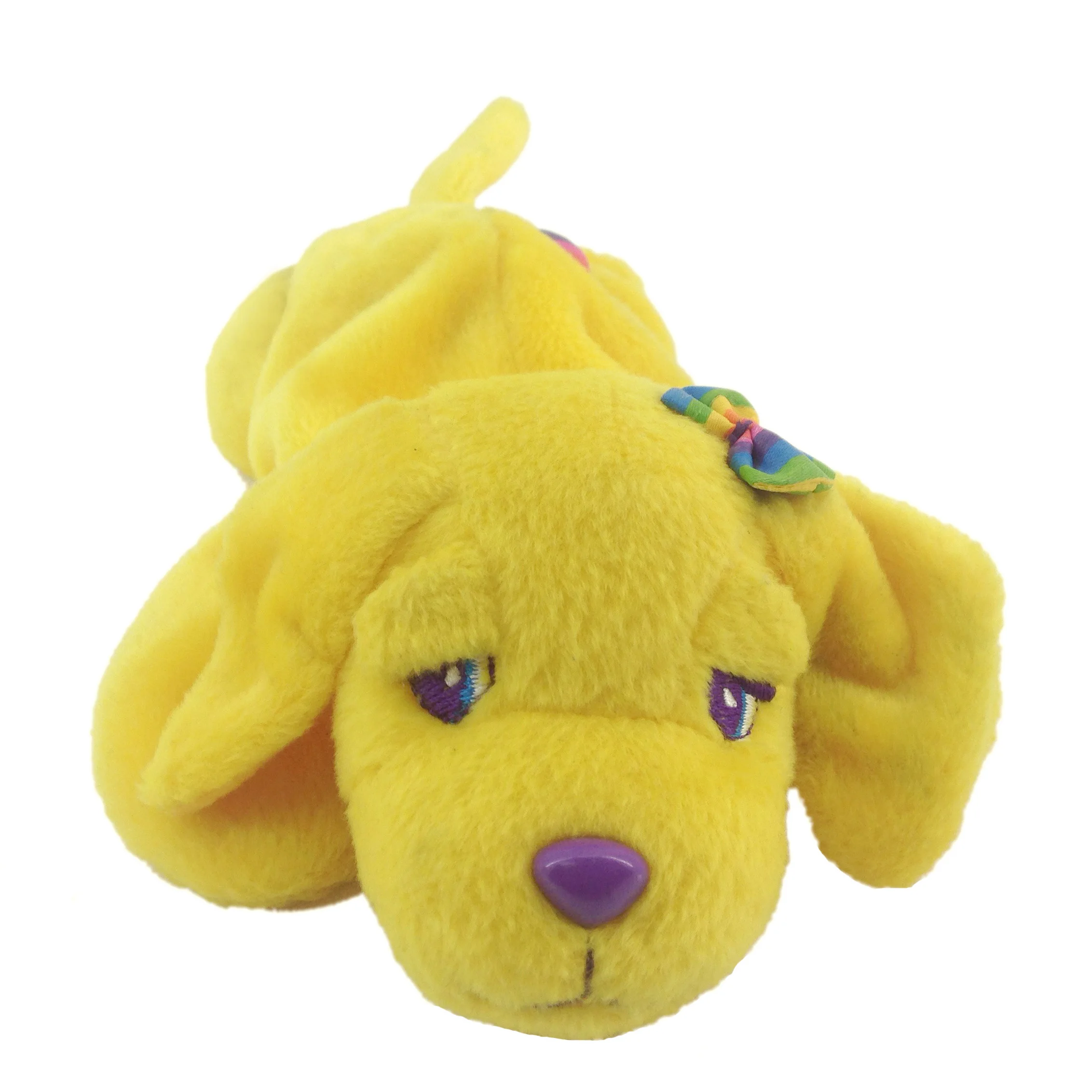 yellow dog plush