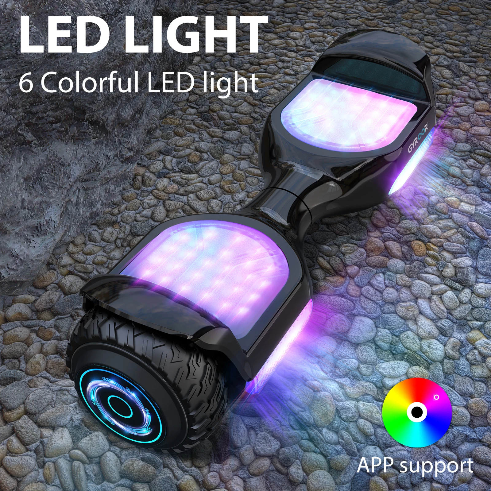 ジャイロブルートゥーススピーカースケートボードホバーボード