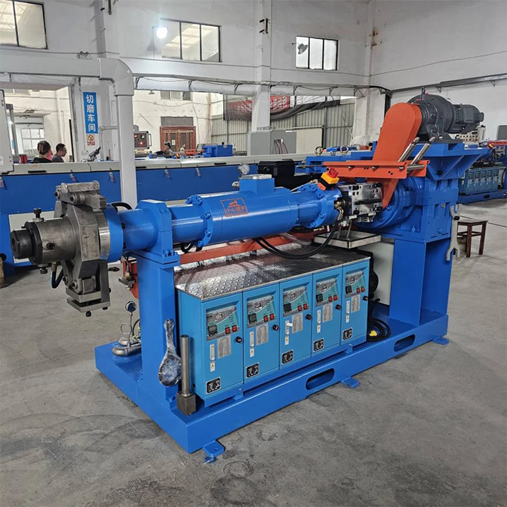 Rubber Extruding Extrusion Machine / Rubber Extruder