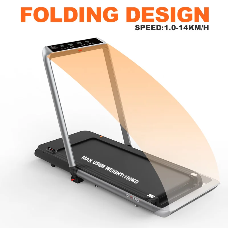 CIAPO X6 Small Size Walking Pad Safety Fitness Mini Treadmill