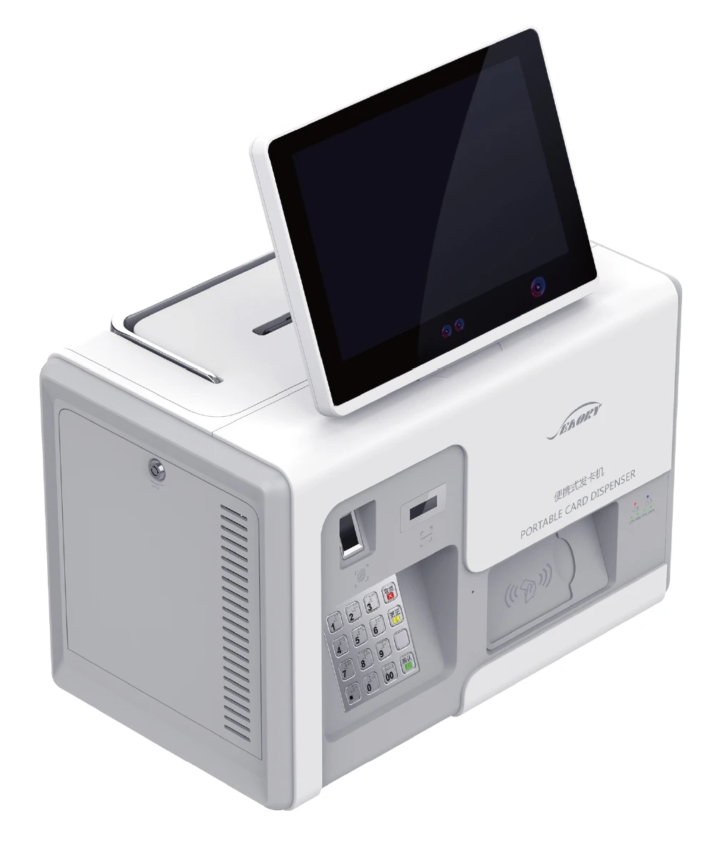 High Quality Performance ID Card Printer Seaory E70 Portable Card Dispenser
