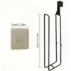 Long black tissue holder