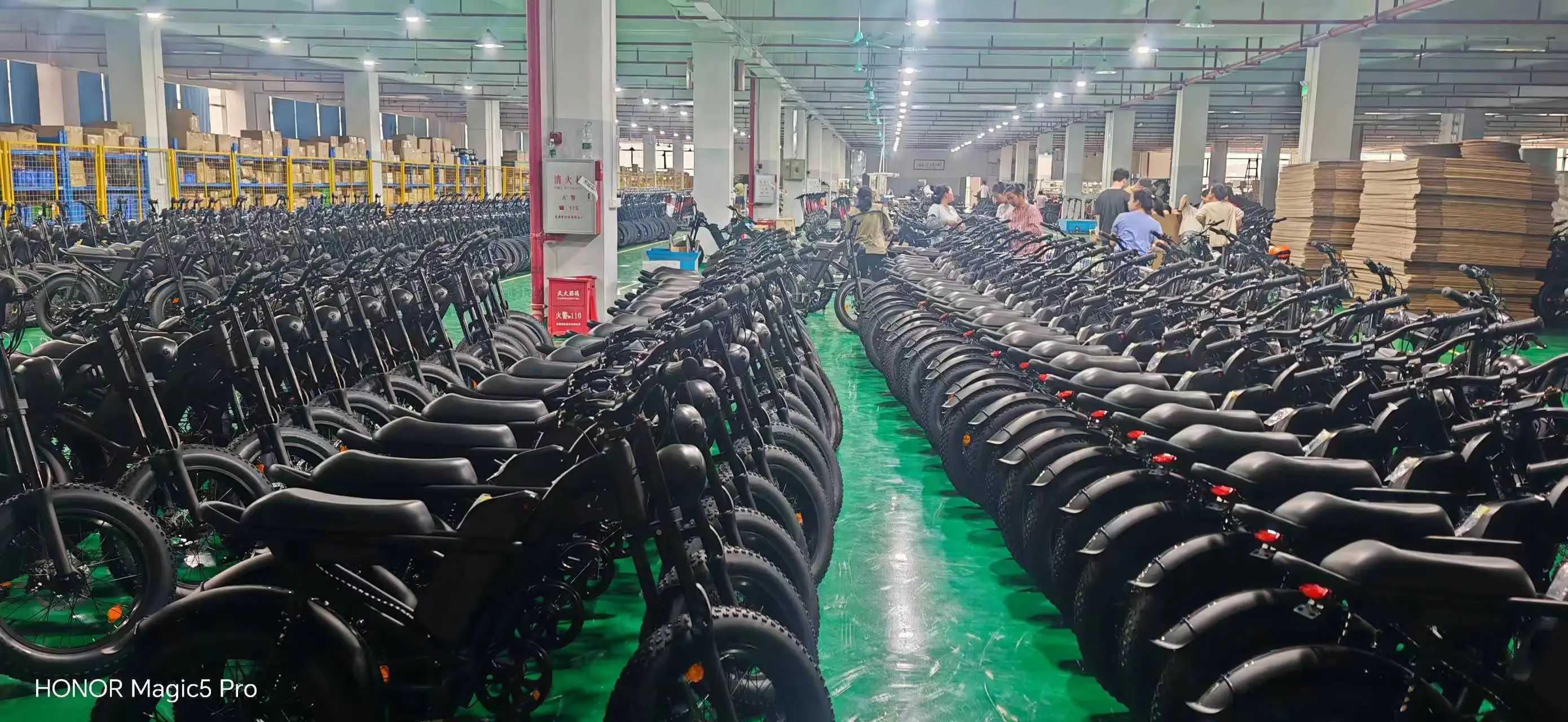 Riding'times Z8 Electric Bike Hydraulic Brake Electric Bicycle In Eu