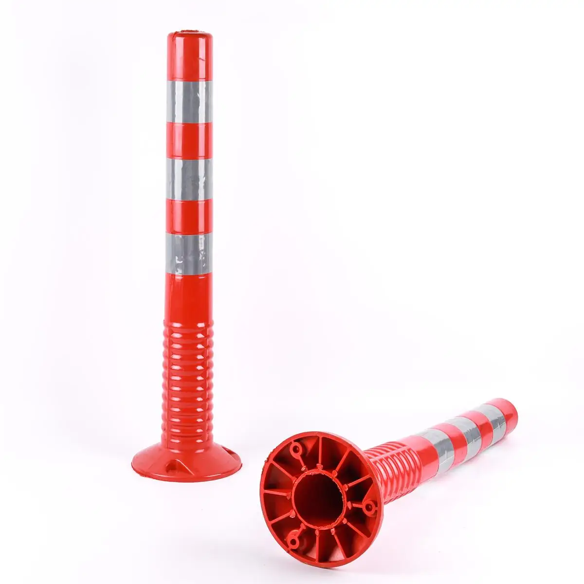 Safety Plastic Traffic Warning Sign Bar Delineators Channelizers Cone 