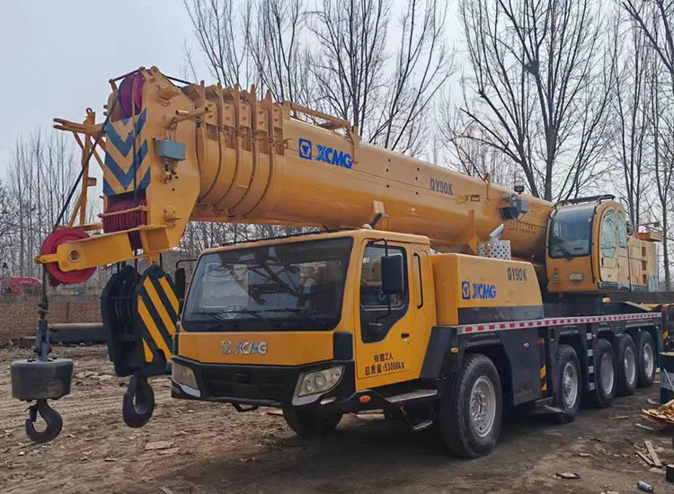 XCMG Old Truck Crane 25 45 50 70 80 150 Ton Mobile Long Lifetime