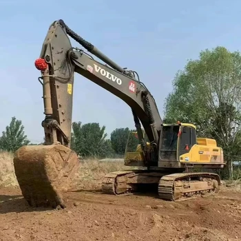 Best selling Large Excavator 48 ton Used Volvo Excavator 480 Volvo EC480DL volvo 480 EC480 EC460 for sale at a low price