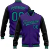 Purple-teal Black