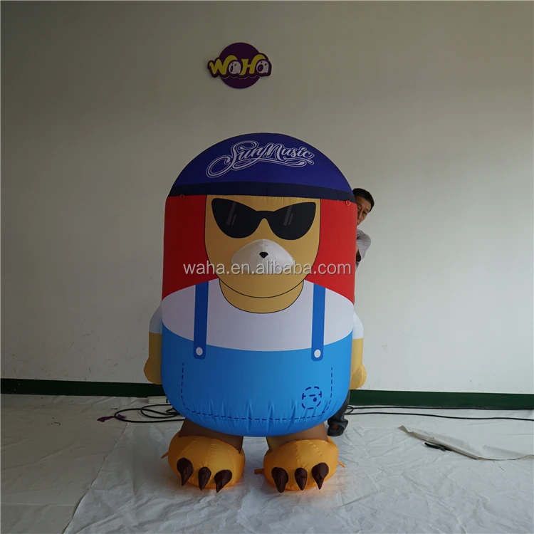 Waha Customized Oxford Cloth Inflatable Tent for Business