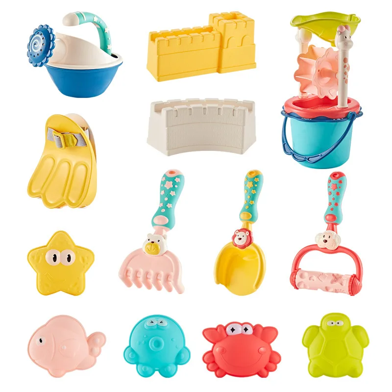 Оригинальный волшебный набор XST эко-формы для пляжа замок детские игрушки из песка снежные пляжные