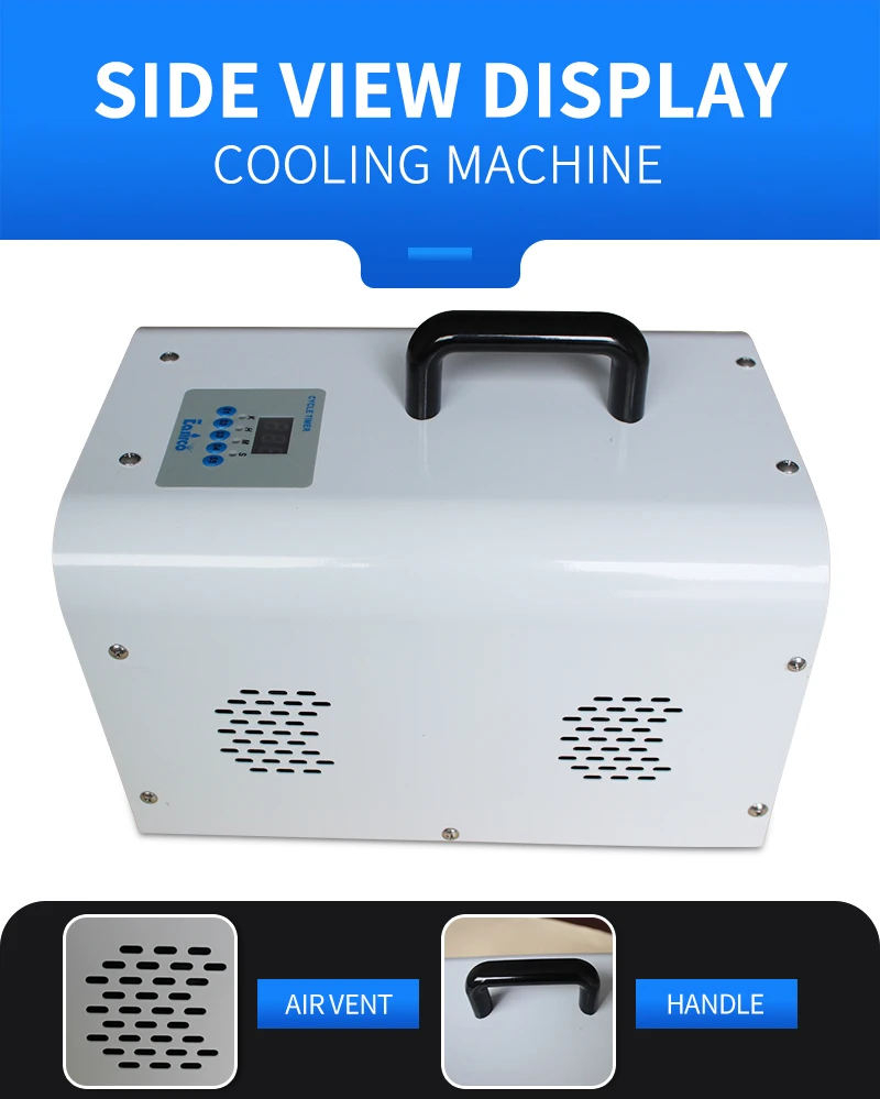 Mist Cooling System Fog Machine 60pcs Water Mist Nozzles Outdoor Cooling System Mist Kits