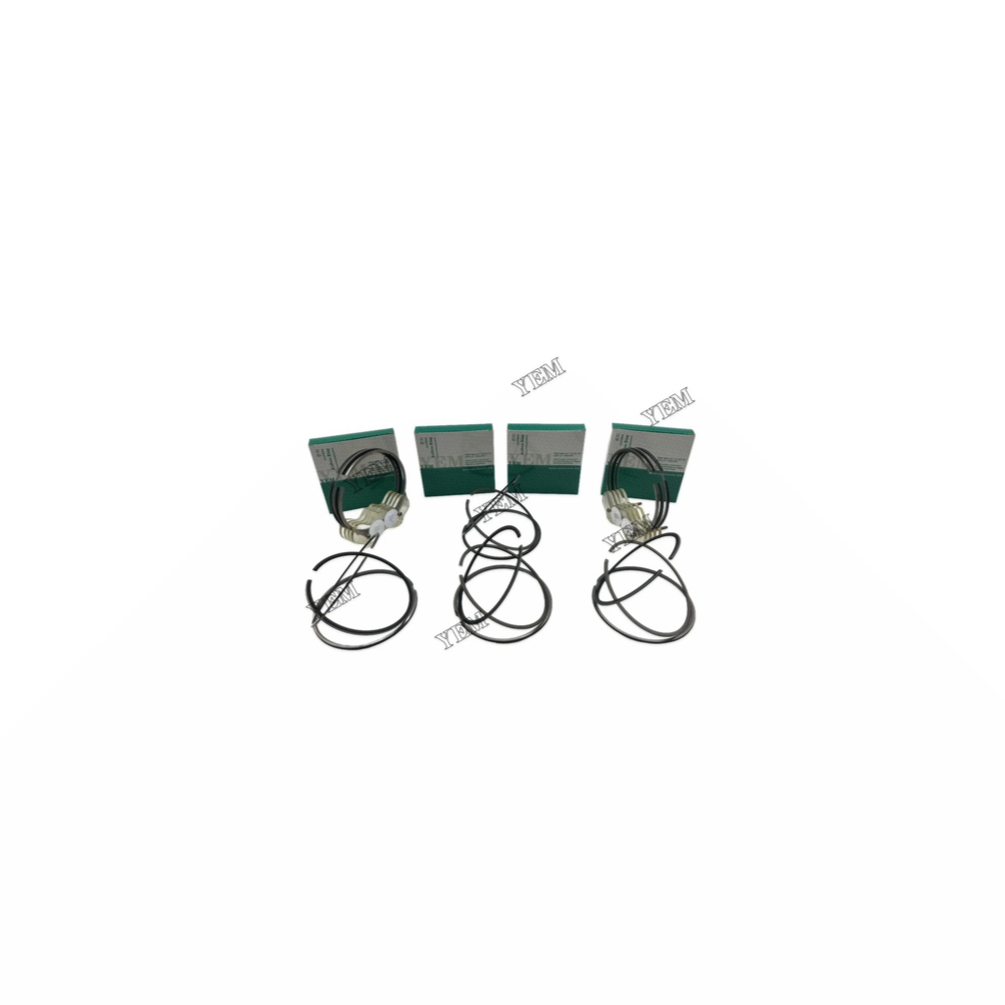 DA120 Piston Ring for Isuzu Engine Parts Factory