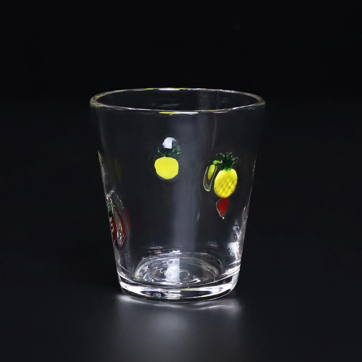 High-value creativity ingenious minimalist design vintage transparent custom crystal water glasses