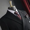 9013 nero (completo giacca + gilet + pantaloni)
